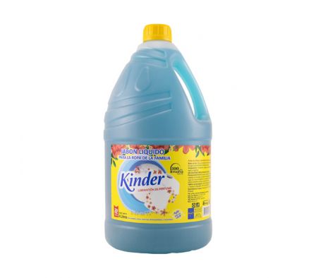 DETER.LIQUIDO KINDER LIBER.PERFUME 4 LTS