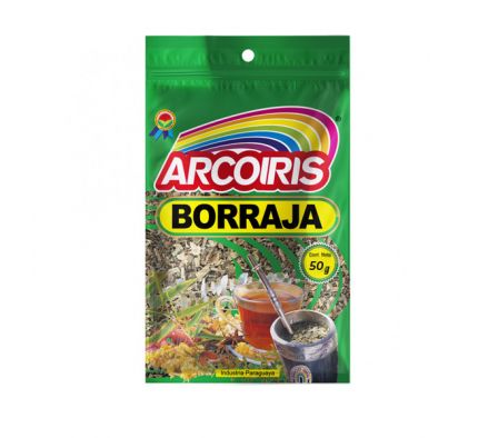 BORRAJA PAQ X 50GR ARCO IRIS