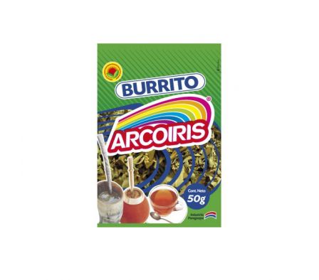 BURRITO PAQ X 50GR ARCO IRIS