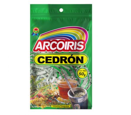 CEDRON PY PAQ X 50GR ARCOIRIS