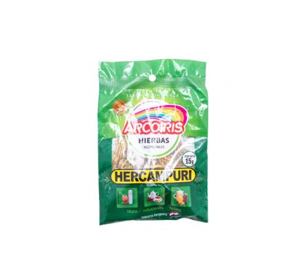 HERCAMPURI ARCO IRIS PAQ X 15GR