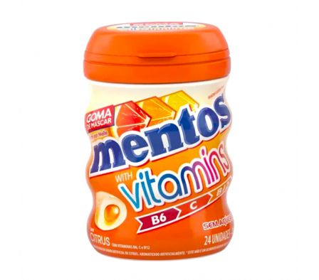 GOMA MENTOS VITAMINAS 56gr