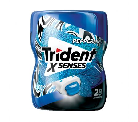 CHICLE TRIDENT HORTELA 54gr POTE