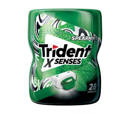 CHICLE TRIDENT MENTA 54gr POTE