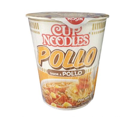 FIDEO NISSIN CUP NOODLES POLLO 71GR