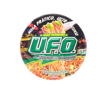 FIDEO NISSIN UFO VERDURAS SALSA ORIENTAL 81GR