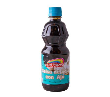 SALSA DE SOJA CON AJO X 450ML