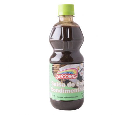 SALSA DE SOJA CONDIMENTADA X 450ML