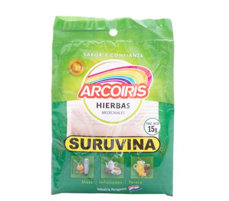 SURUVINA ARCO IRIS PAQ 15GR