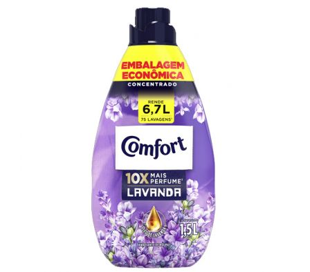 SUAV.COMFORT LAVANDA ED ESP.1,5lt Bot.