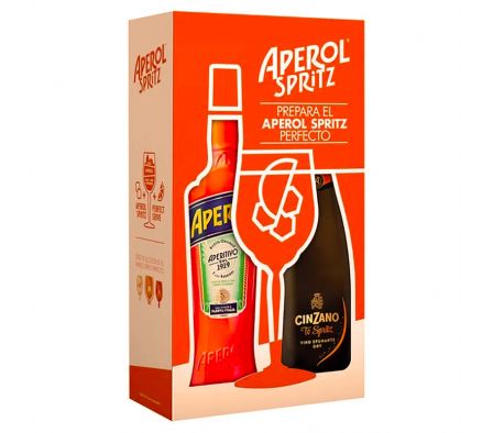 PACK APEROL + CINZANO TO SPRITZ 