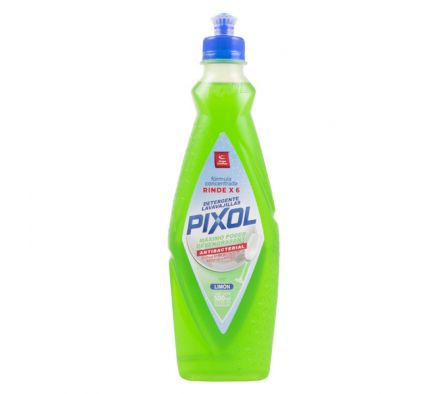 DETERGENTE LAVAVAJILLAS PIXOL 500ML LIMON