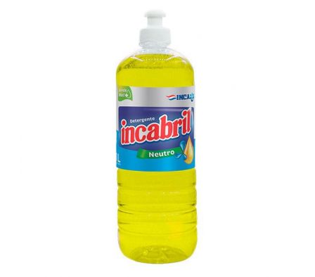 DETERGENTE INCABRIL 1Lt.NEUTRO