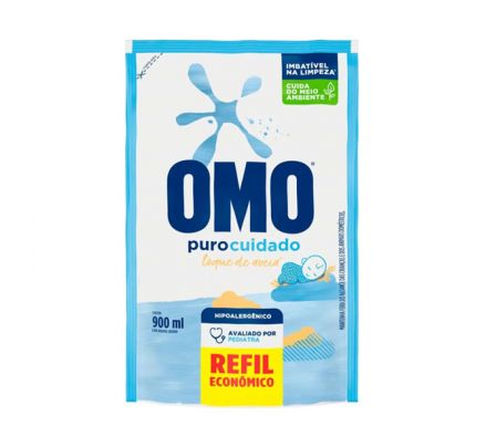 JABON LIQ OMO +PURO CUID 900ML