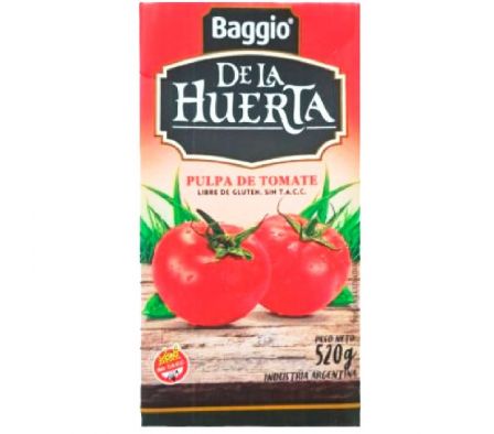 PULPA DE TOMATE DE LA HUERTA 520 GR