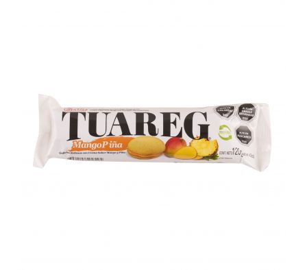 GALLETITA TUAREG MANGO PIÑA 120gr