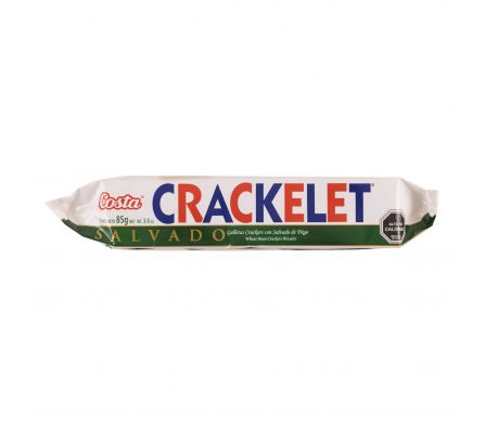 GALLETITAS CRACKELET SALVADO 85gr