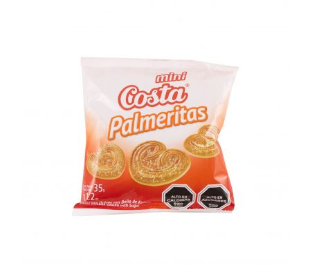GALLETITAS MINI PALMERITA COSTA 35gr