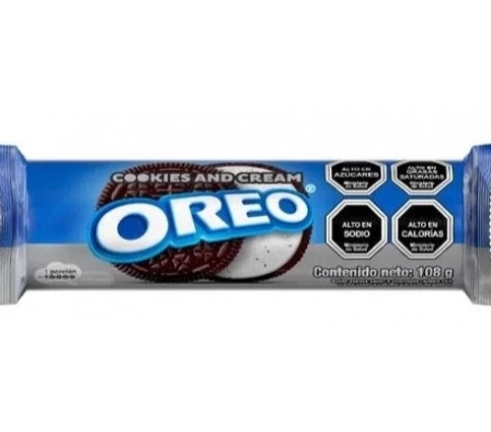 GALLETITA OREO COOKIES CREAM 108gr
