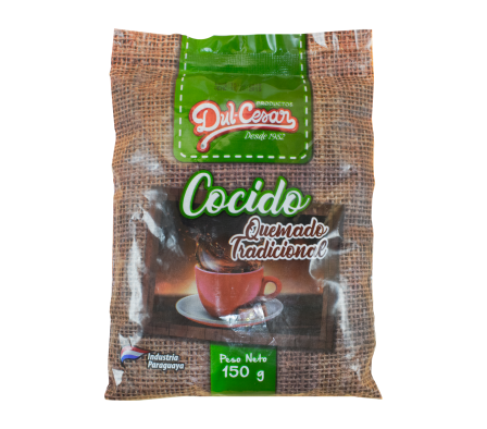 COCIDO QUEMADO DULCESAR BOLSA DE 150GR
