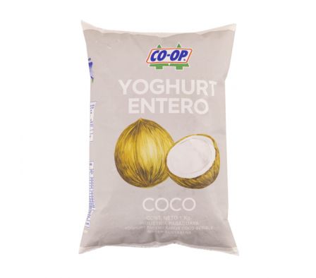 YOGURT BEBIBLE SACHET CO-CO 1LT CO-OP