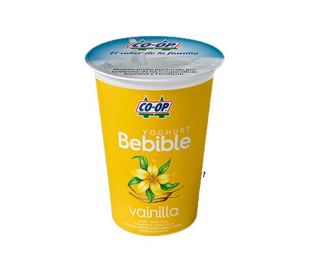 YOGURT BEBIBLE  VAINILLA 200GR CO-OP