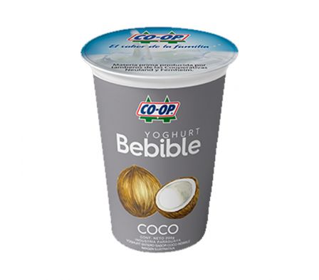 YOGURT BEBIBLE COCO 200GR CO-OP