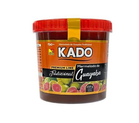 MERMELADA KADO GUAYABA TRADICIONAL DE 12X250 GR