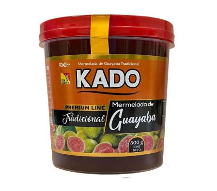 MERMELADA KADO GUAYABA TRADICIONAL 12X500 GR