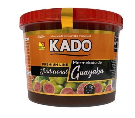 MERMELADA KADO GUAYABA TRADICIONAL 8X1 KG