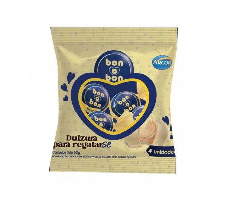 BOMBONES BON O BON BCO 60gr ARCOR