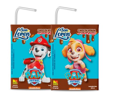 CHOCOLATADA SAN LOREN PAW PATROL 200ML