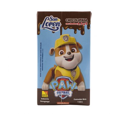 CHOCOLATADA SAN LOREN PAW PATROL 1L