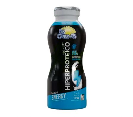 YOGHURT HIPERPROT. L. COLONOS ENERGY 190 GR
