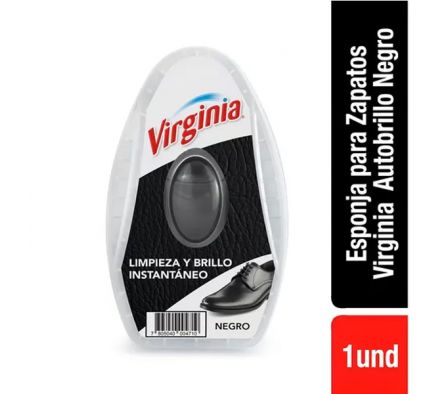 ESPONJA BRILLO P/ZAPATOS VIRGINIA NEGRO