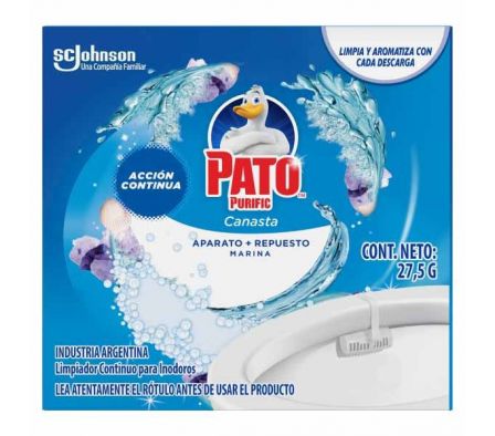 CANASTA INOD.FULL PATO LAV+BRISA MAR 27,5gr