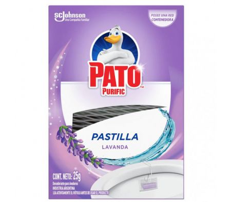 PASTILLA P/INOD.PATO LAVANDA 25gr
