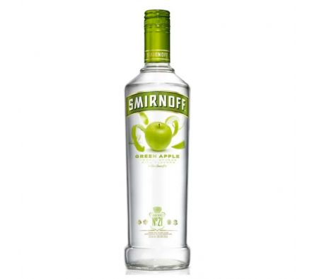 VODKA SMIRNOFF GREEN APPLE 700ml Bot.