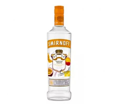VODKA SMIRNOFF TROPICAL 700ml Bot.