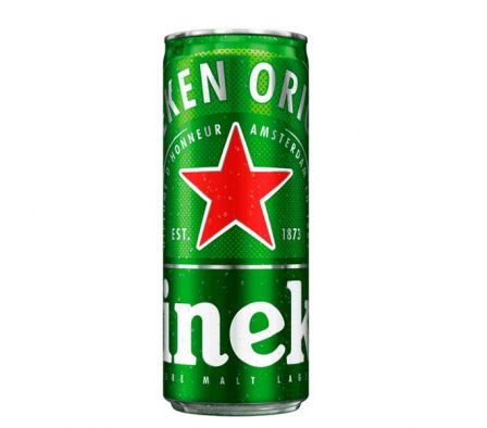 CERVEZA HEINEKEN LATA 269 ML