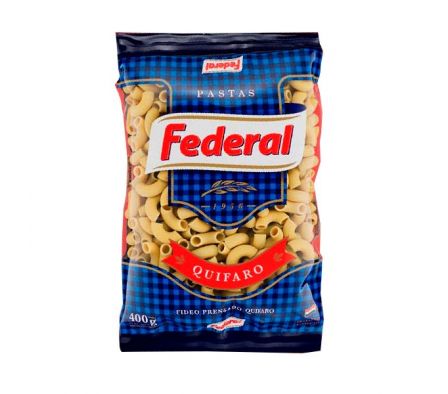 FIDEOS FEDERAL QUIFARO 400gr