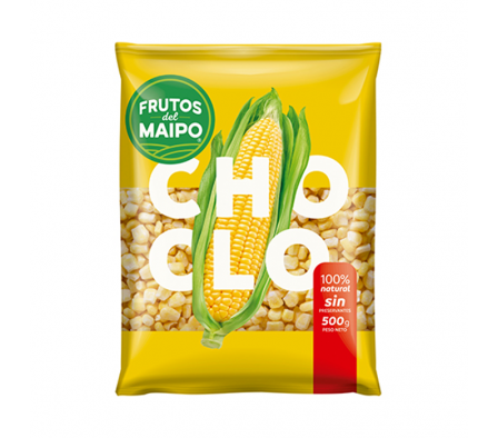 CHOCLO EN  GRANO CONGELADO  500  GR