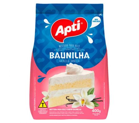 APTI MEZCLA P/TORTA VAINILLA 400G