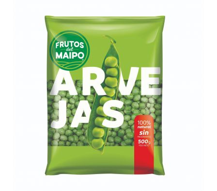 ARVEJA CONGELADO DEL MAIPO 500  GR