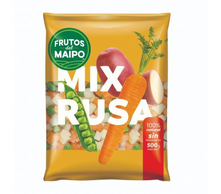 ENSALADA RUSA FRUTO MAIPO 500GR