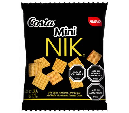 GALLETITA COSTA MINI NIK 30gr