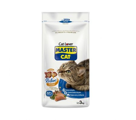 ALIM.GATO MASTER CAT RELLENO 3kg