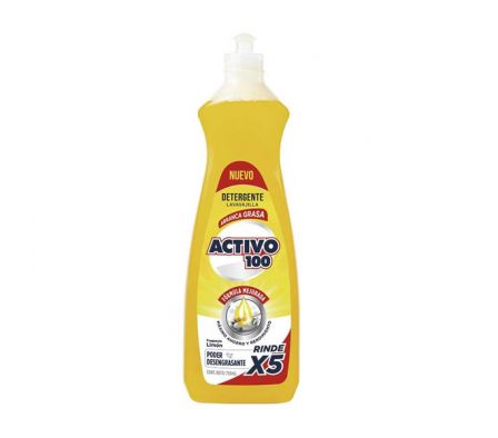 ANTIGRASA ACTIVO 100 750ml LIMON