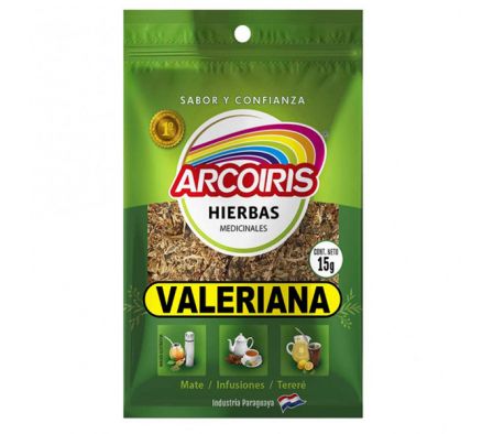 VALERIANA ARCOIRIS PAQ.15gr