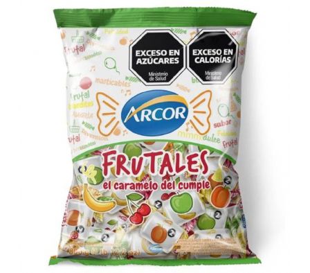 CARAMELO ARCOR MASTICABLE 60gr